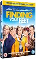 \"FINDING YOUR FEET 邦題: 輝ける人生\"2017 DVD FINDING YOUR FEET 邦題: 輝ける人生